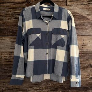 Salty Crew Nomad Flannel